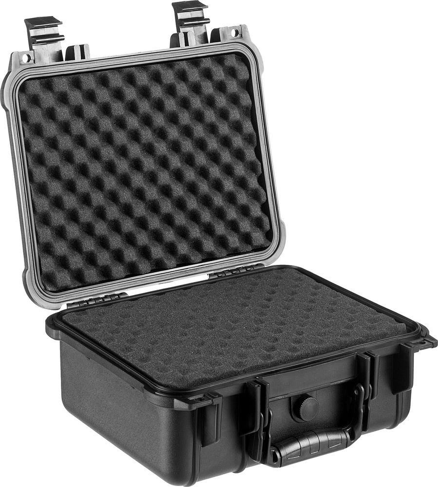 Ящик пластиковый ударопрочный 340 х 290 х 150 мм (13), IP55 PANZER-13 KRAFTOOL 38251-13