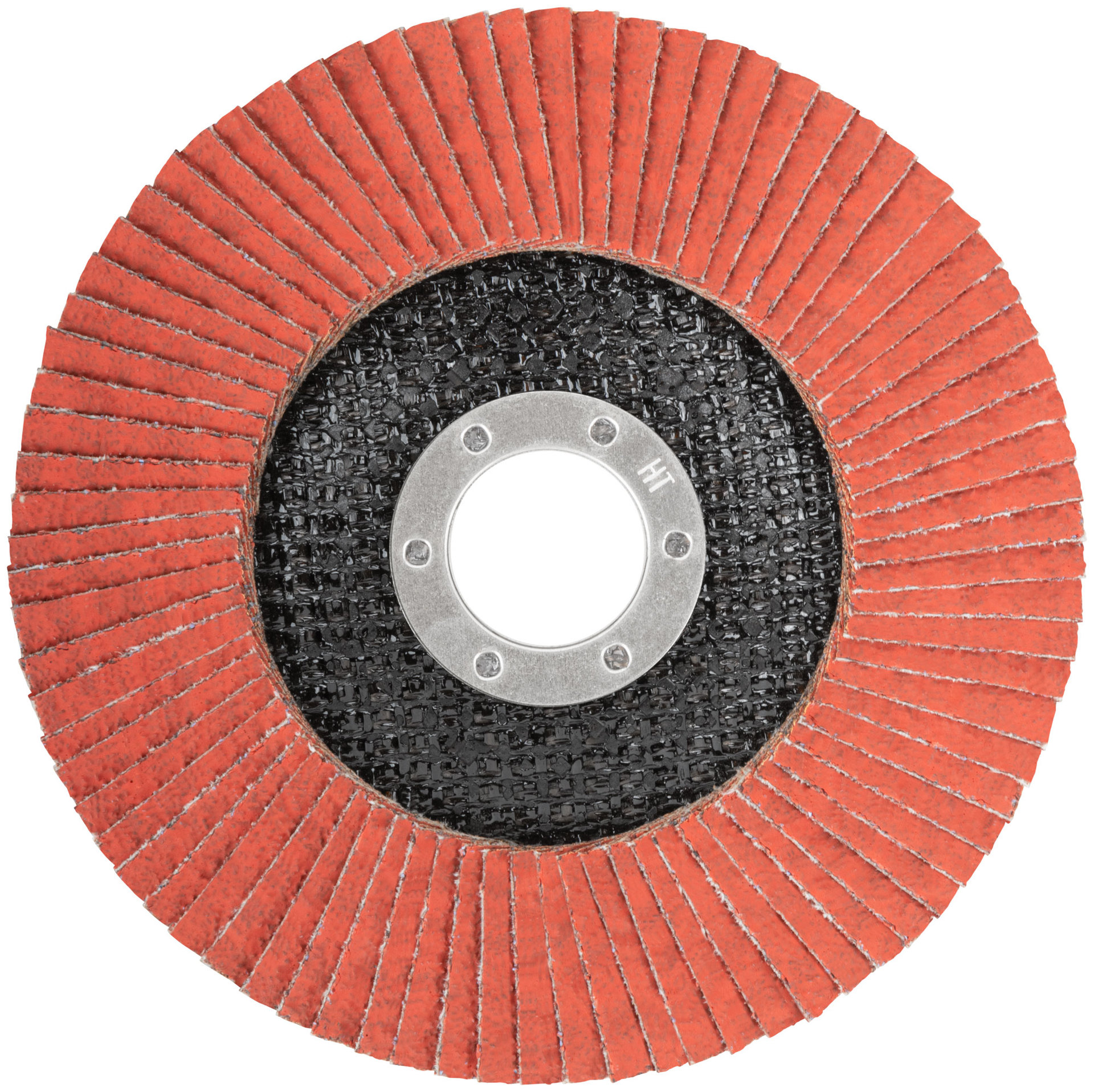 Круг лепестковый торцевой керамический, 125 мм Р 40 (39961)