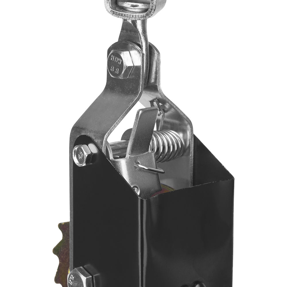 Лебедка рычажная, тяга 1.5 т, подъем 0.6 т, одинарное храповое колесо Sparta (522155)