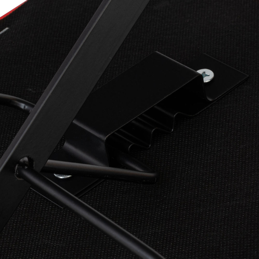 Лежак ремонтный на шести колесах, 1030 х 440 х 120 мм, поднимающийся подголовник Matrix (567455)