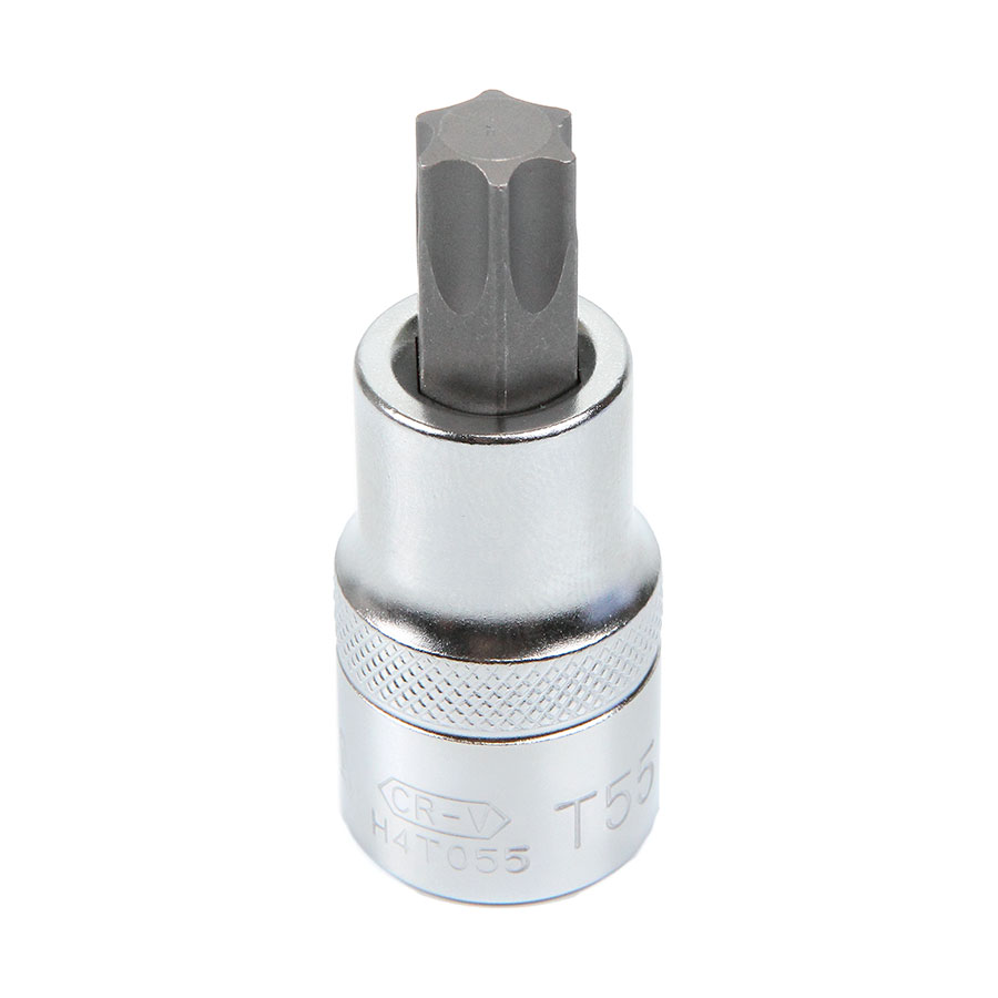 Головка торцевая с вставкой torx T55 1/2 Licota H4T055