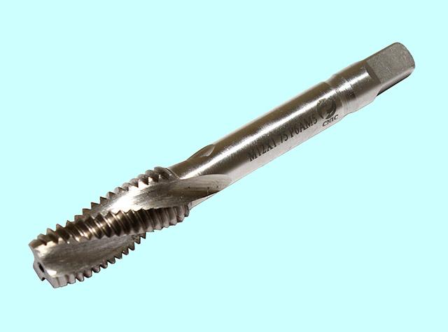 Метчик М 9,0х0,5 м/р.Р6АМ5 винтовая канавка CNIC