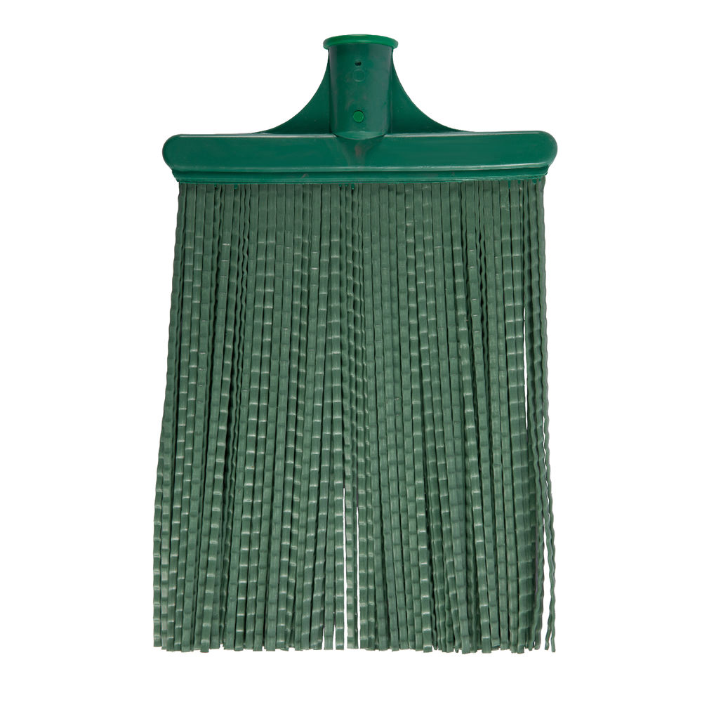 Метла полипропиленовая, 230 х 250 мм, плоская, без черенка, Сибртех (63215)