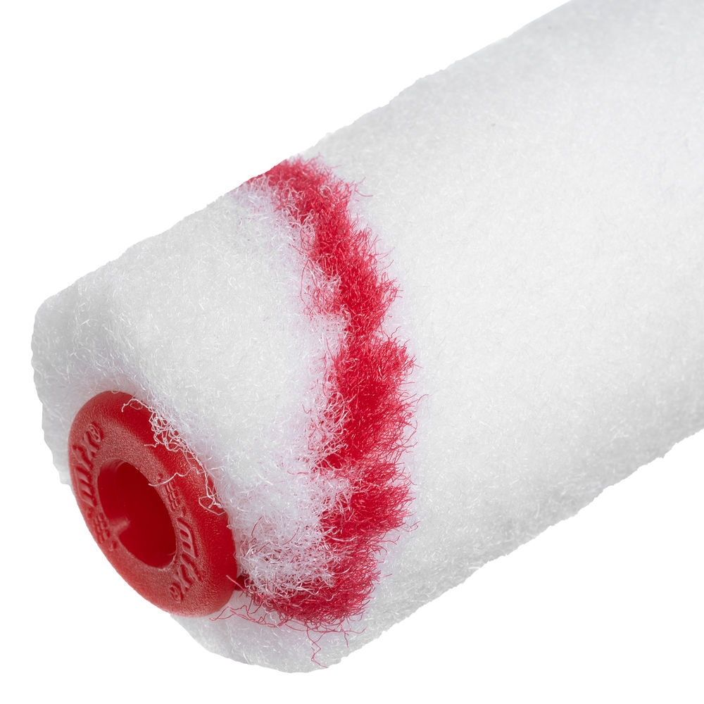 Мини-валик сменный, Нейлон Стандарт, 70 мм, ворс 9 мм, D 16 мм, D ручки 6 мм, полиамид MTX (80607)