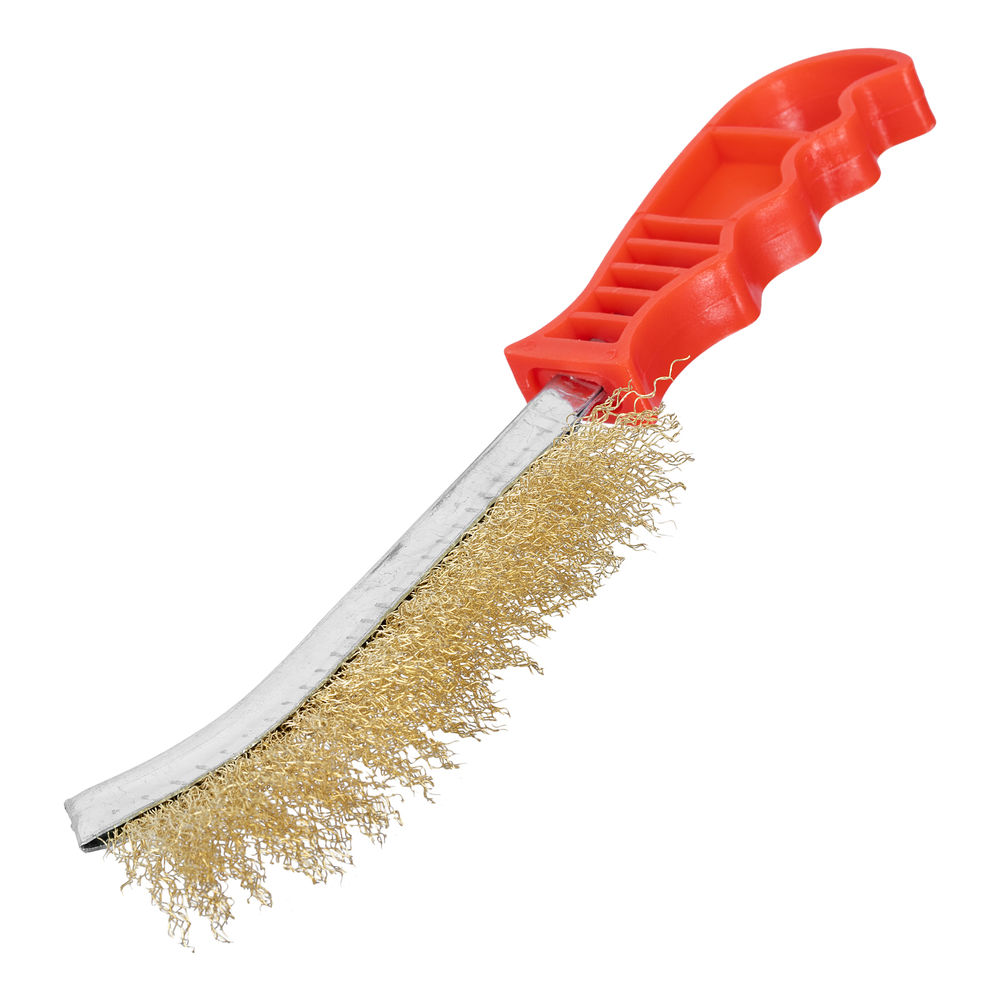 Набор щеток для дрели, 3 шт, 1 плоская, 65 мм, 50 мм чашка, ручная металлическая Matrix (74484)