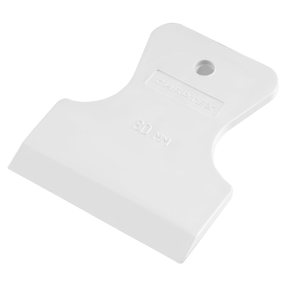 Набор шпателей 40-60-80 мм, белая резина, 3 шт. Sparta (85801)