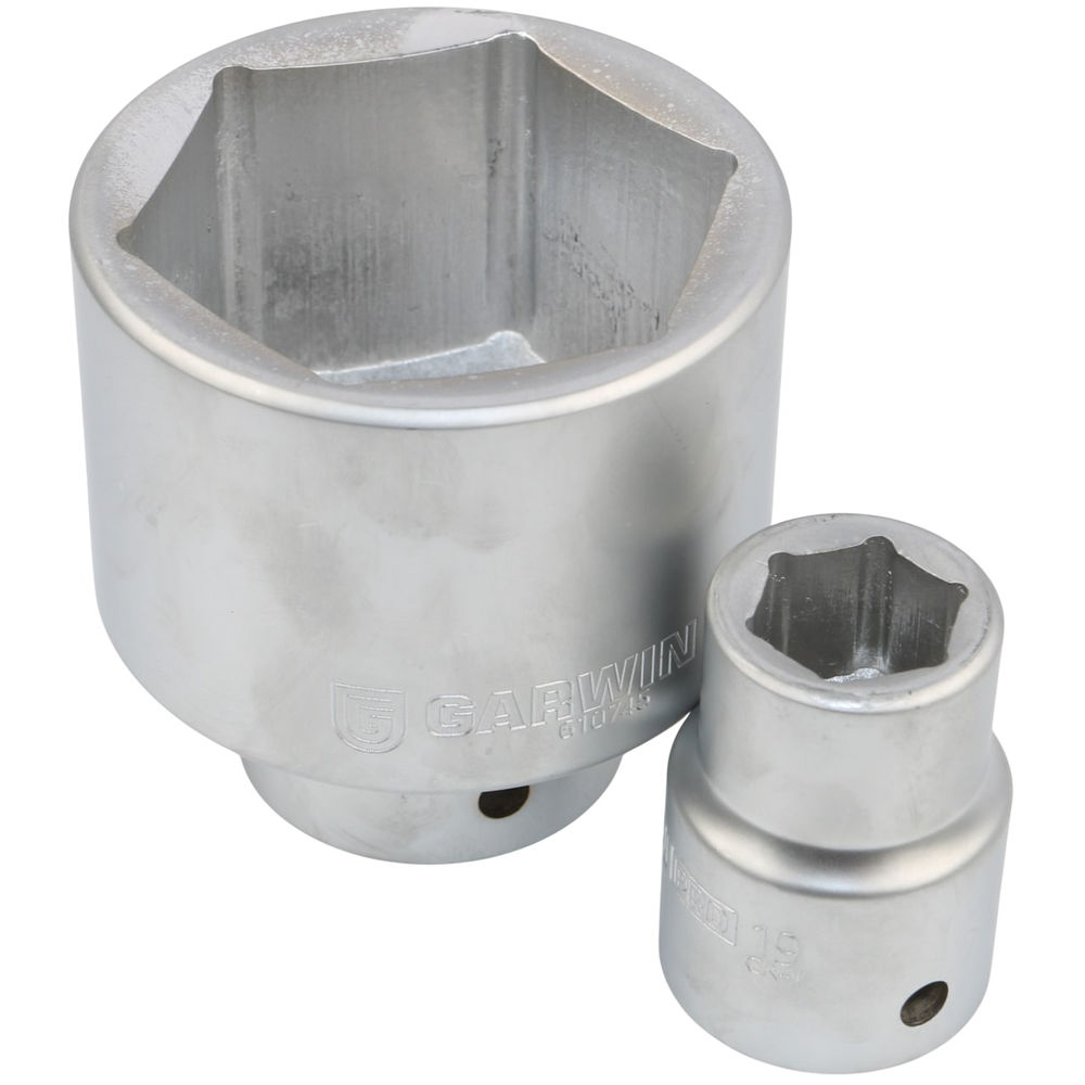 Набор торцевых головок 3/4 6 гр., 19-55 мм, 21 пр., GARWIN PRO, 643565-6