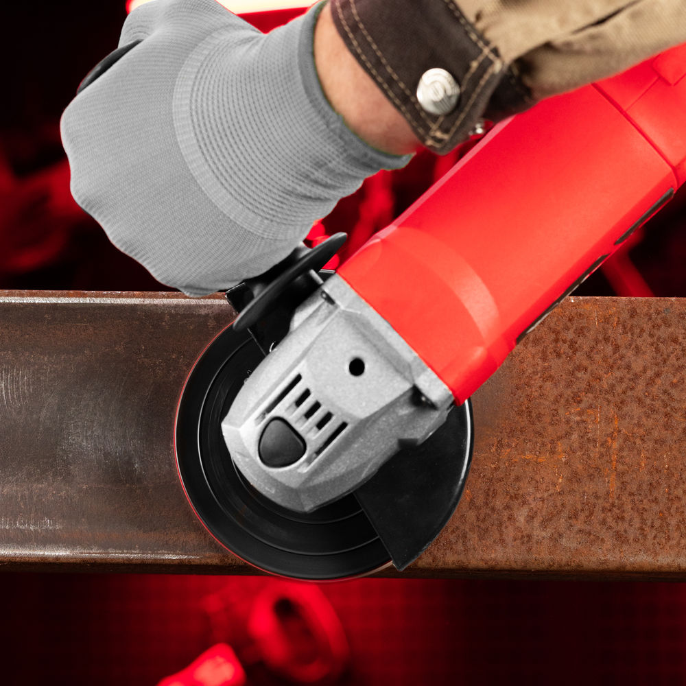 Насадка для дрели и УШМ с липучкой, 125 мм, твердая Matrix (76230)