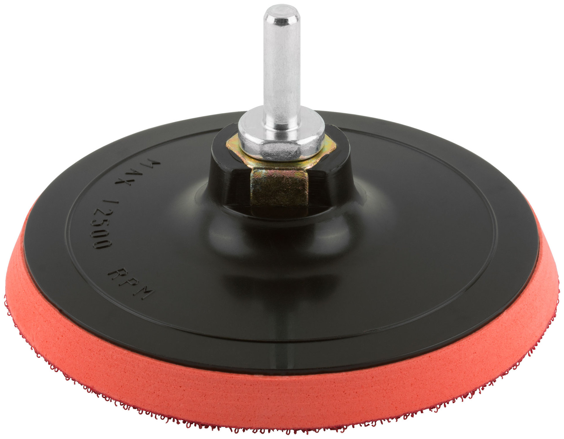 Насадка с липучкой для дрели и УШМ Cutop Profi, 125 мм мягкая (85-573)