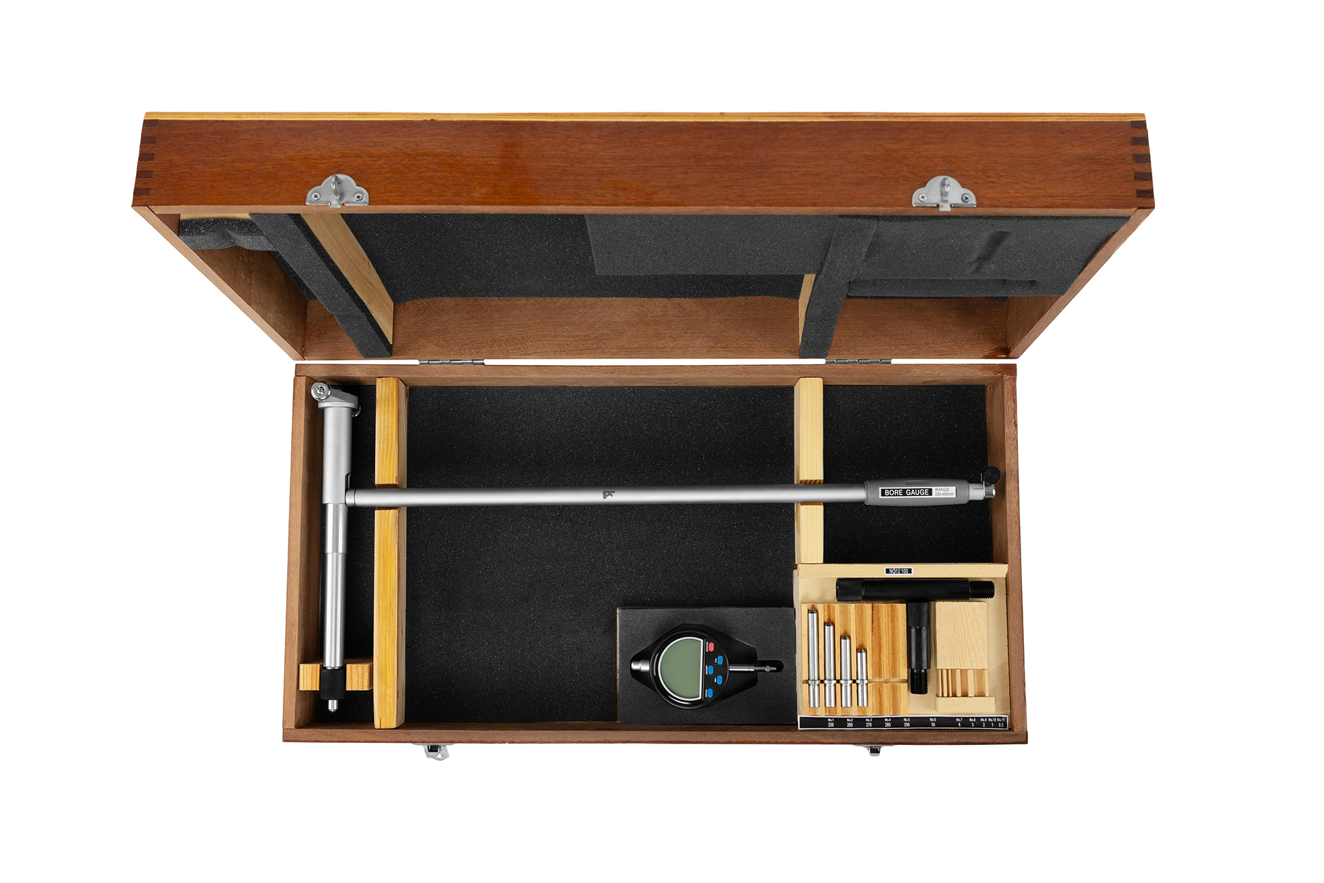 Нутромер индикаторный электронный НИЦ пов.точн. 250-450 0,001 КЛБ