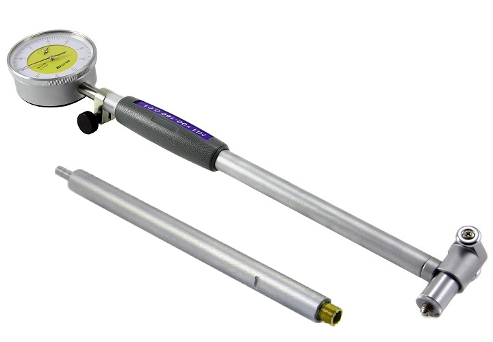 Нутромер индикаторный НИ 250-450 0,01 с удлин. 1000мм Микрон