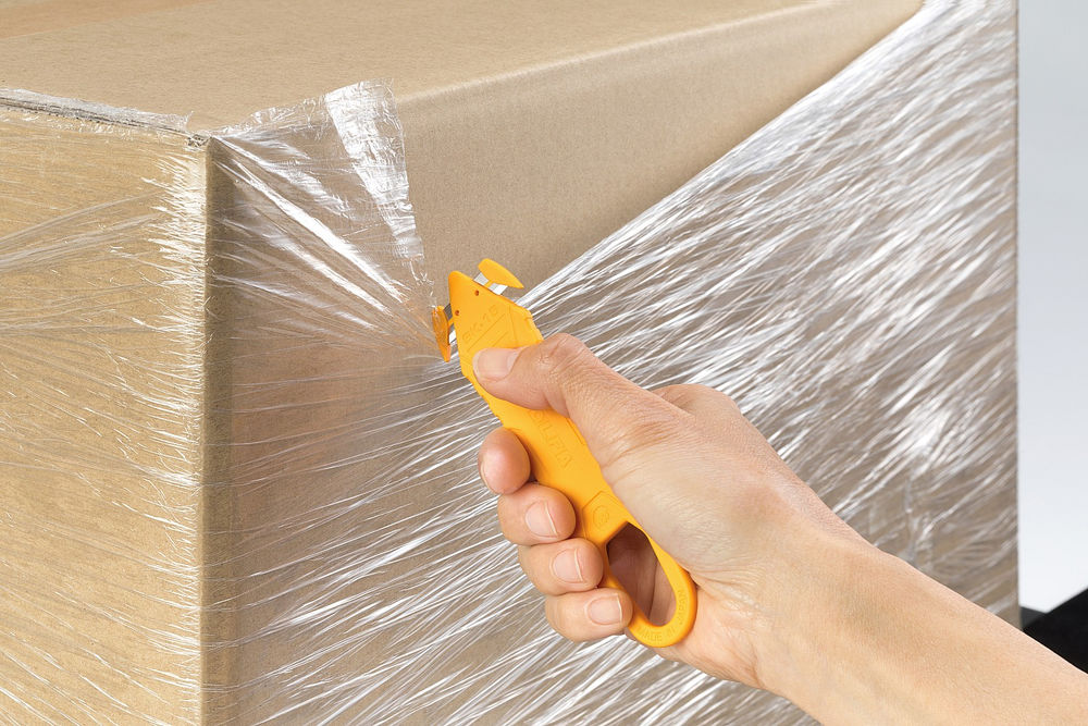 Безопасный нож для вскрытия коробок OLFA OL-SK-15/DSB