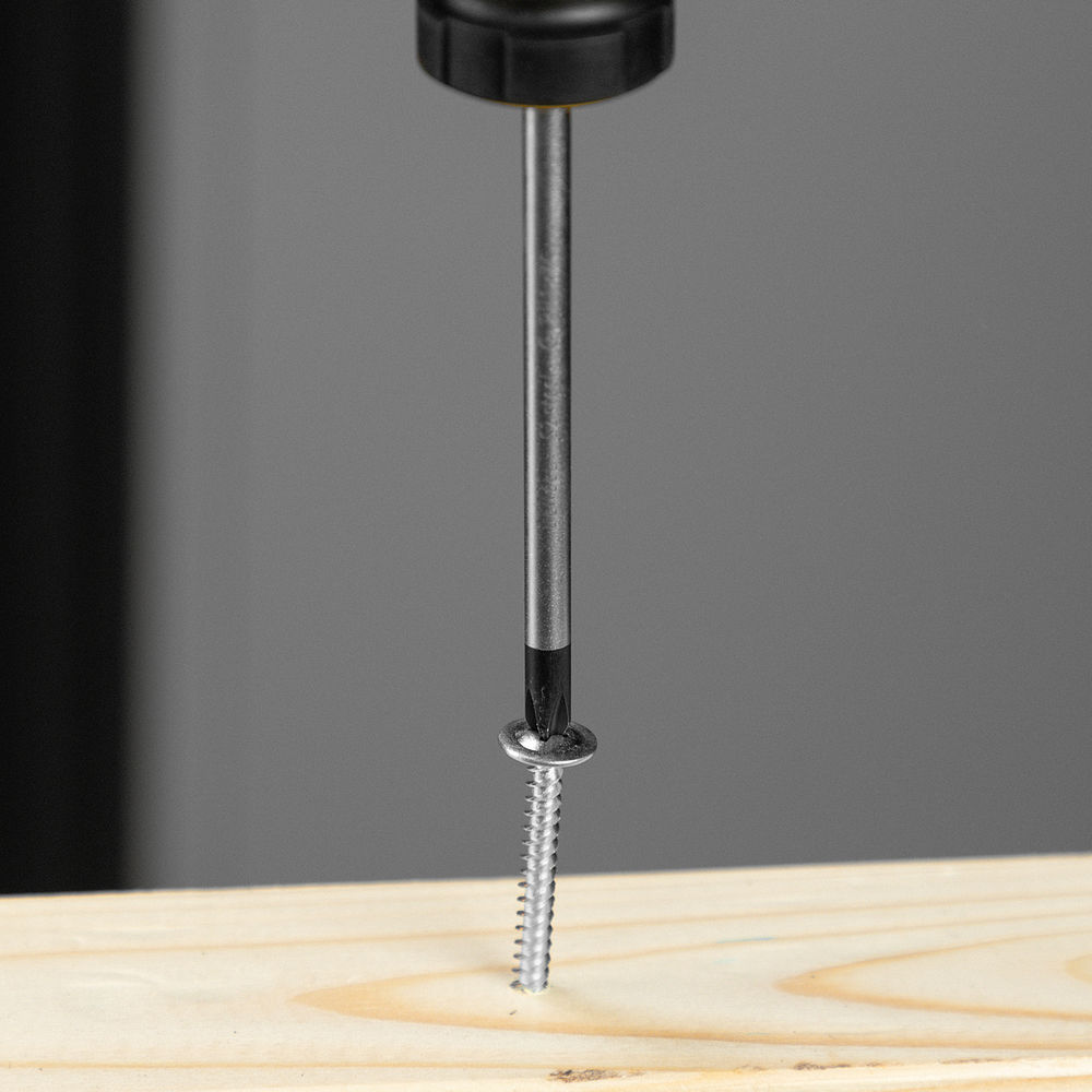 Отвертка, PH1х75 мм, S2, 3к рукоятка Denzel (121737)