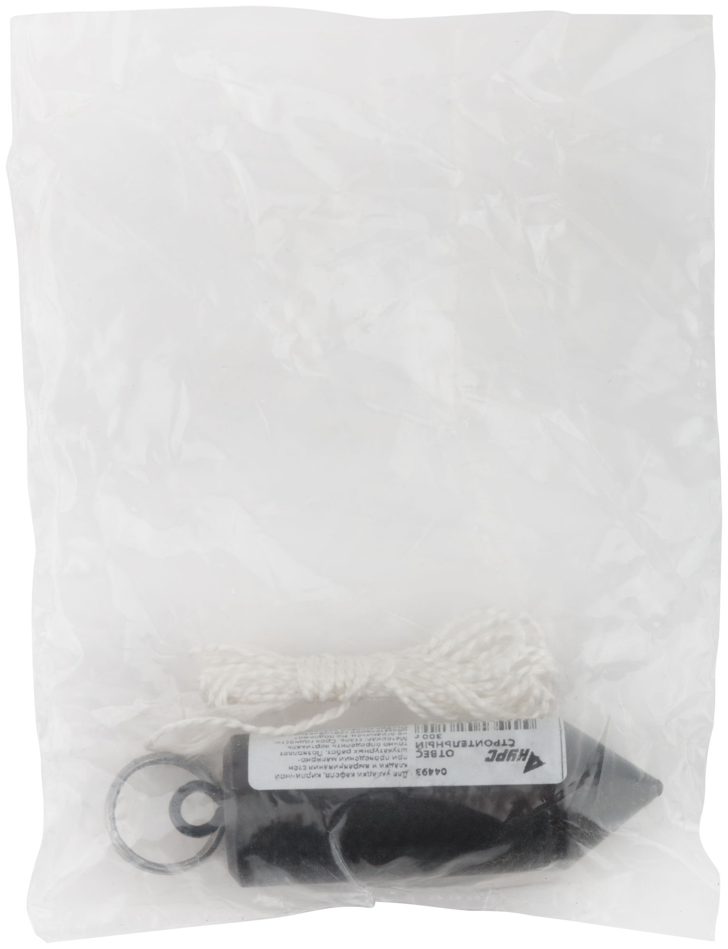 Отвес строительный цилиндрический 300 гр. (04493)