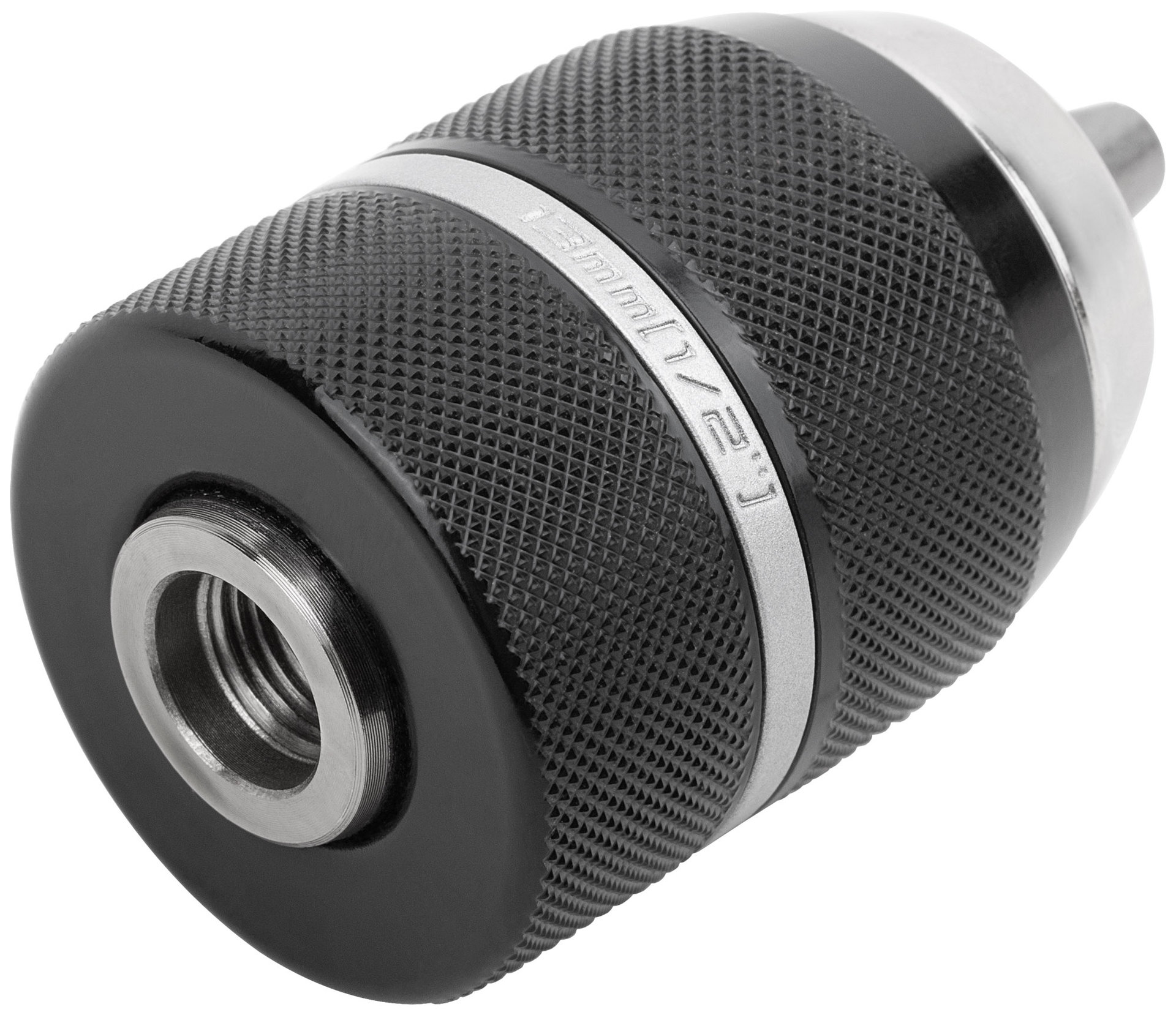 Патрон быстрозажимной цельнометаллический 1/2-13 мм Профи (37838)