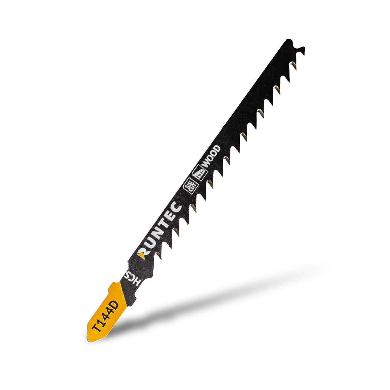Пилки для лобзика по дереву T 144 D, HCS, 5 шт RUNTEC RT-T144D