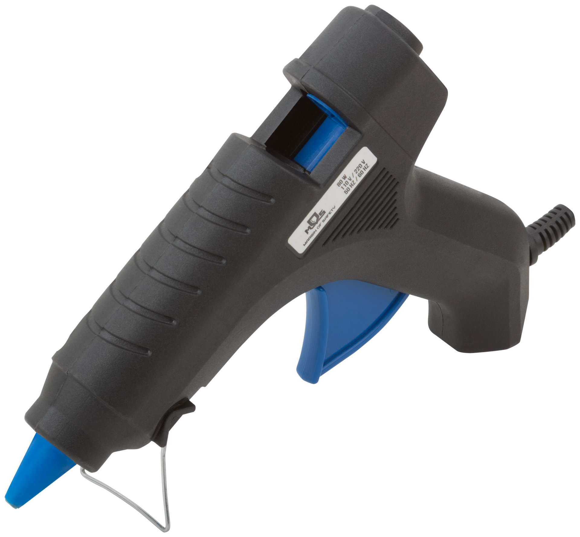 Пистолет клеевой д.11 мм, 12 Вт ( 80 Вт ) (14324М)