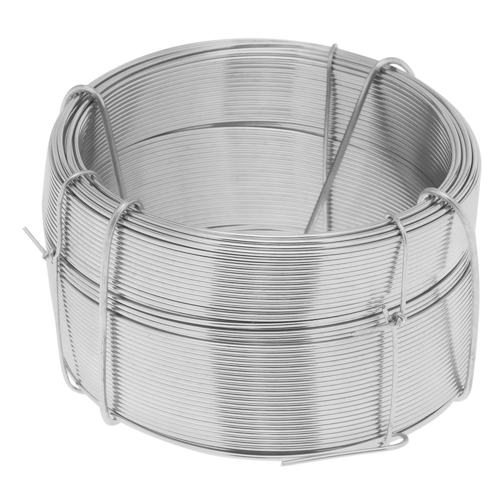 Проволока из нержавеющей стали 0.9 мм, длина 50 м Сибртех (47762)