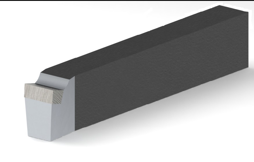 Резец токарный подрезной торцевой из быстрорежущей стали (Р6М5) 2112-0038  32х20х170  левый ГОСТ 18871-73 КИЗ