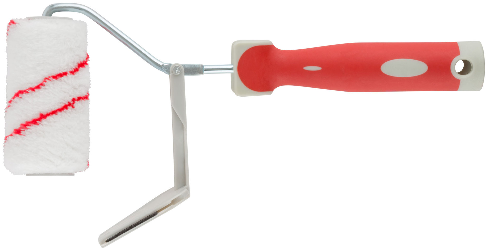 Ролик окантовочный, ядро 30, полиакрил, ворс 11 мм, 2-К ручка, 100 мм (30-1254)