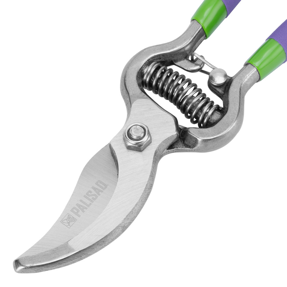 Секатор прямого реза 200 мм, обрезиненные рукоятки, Palisad (60561)