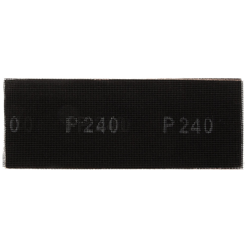 Сетка абразивная, P 240, 106 х 280 мм, 25 шт Matrix (75182)