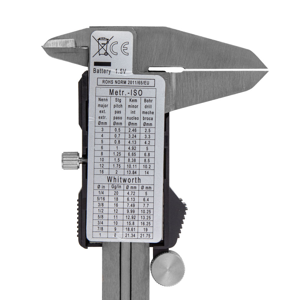 Штангенциркуль, 150 мм, электронный Matrix (31611)