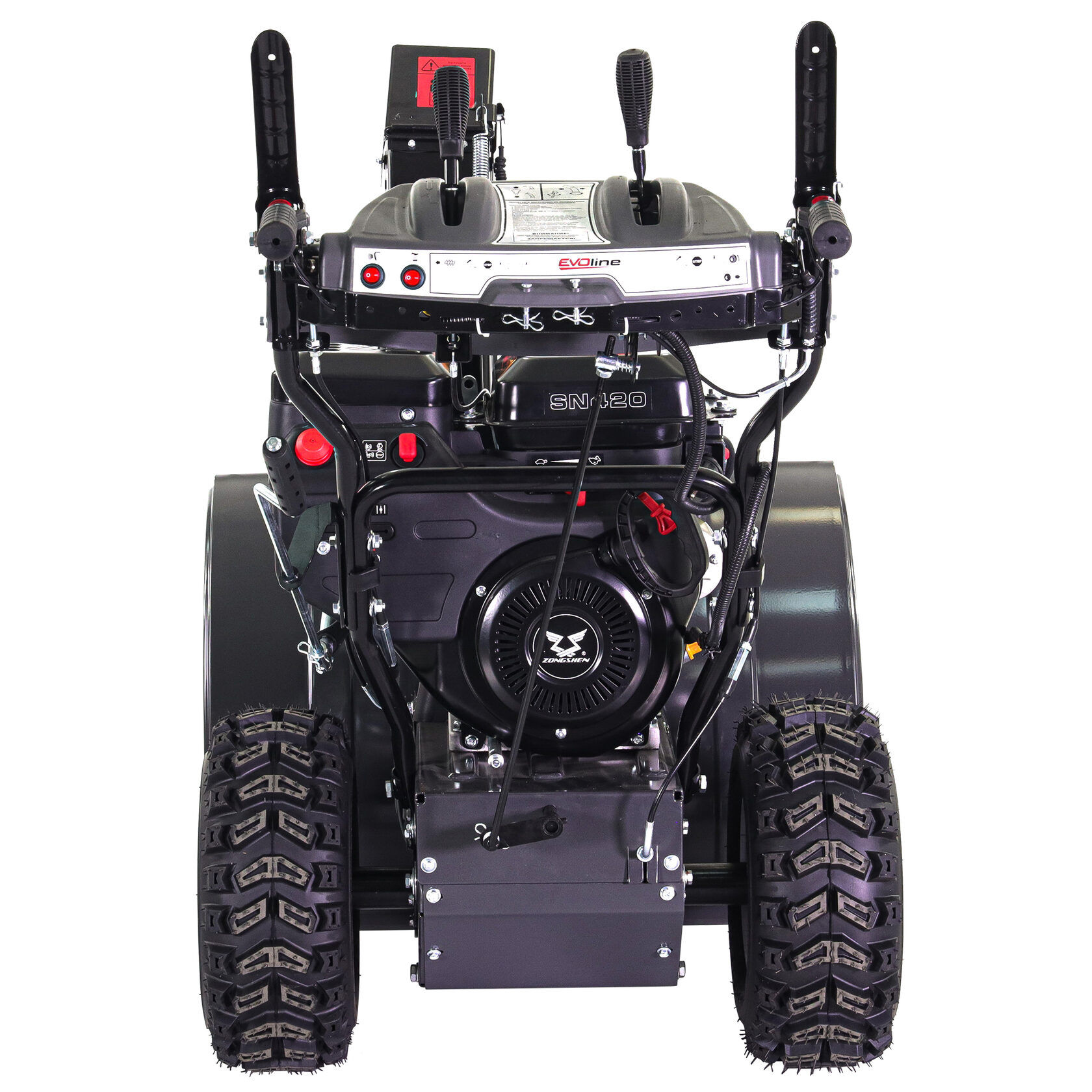 Снегоуборщик (снегоотбрасыватель) бензиновый EVOline SBG 760 E