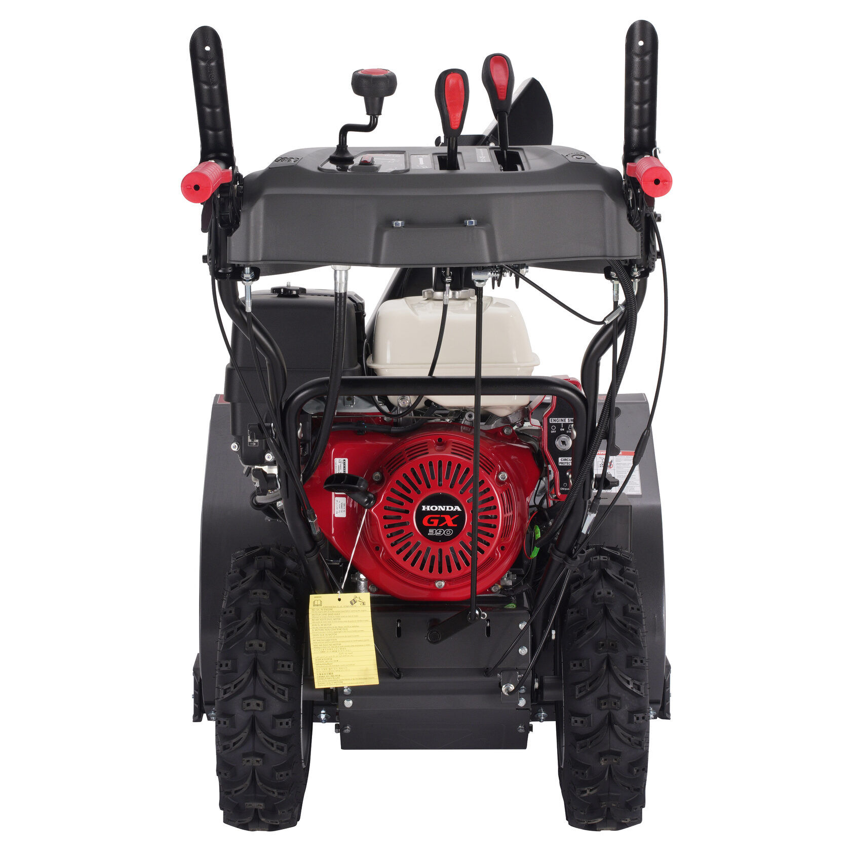 Снегоуборщик (снегоотбрасыватель) бензиновый EVOline SBG 760 HE (Honda)