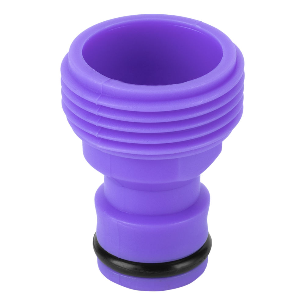 Соединитель-адаптер пластмассовый, 3/4, внешняя резьба, соединитель шланга 3/4 Palisad (65755)