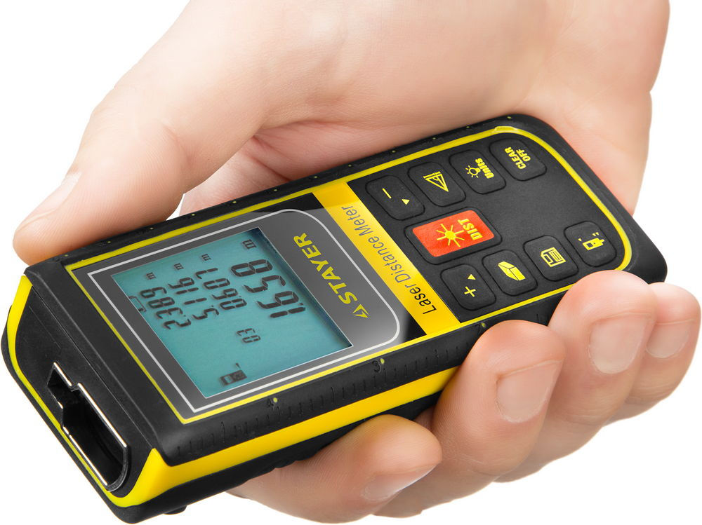 Дальномер лазерный 100 м Professional STAYER 34959