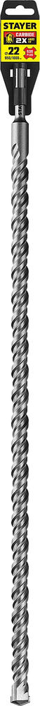 Бур SDS-plus 22 x 1000 мм STAYER Professional 2930-1000-22_z02