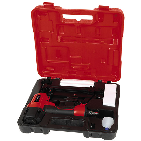 Степлер пневматический Einhell TC-PN 50, скоба шир 5,7, дл 13-40мм, гвоздь дл 10-50 (4137790)