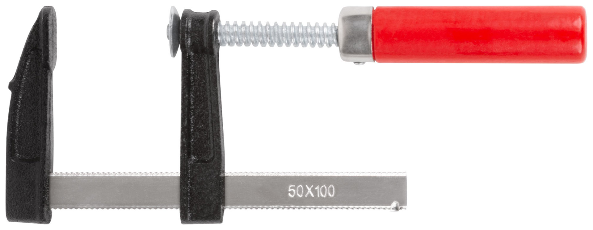 Струбцина столярная тип F 50x100 мм (59001)