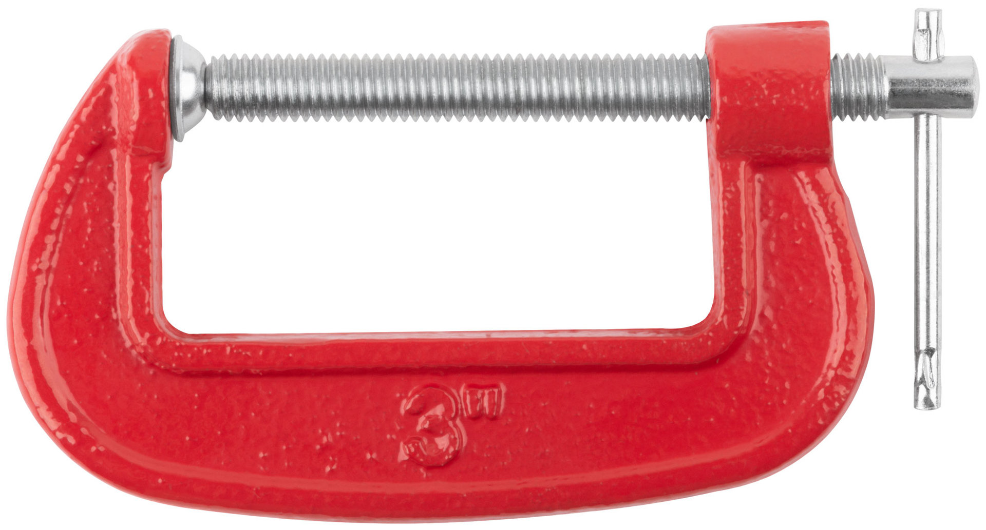 Струбцина тип G 75 мм (3) (59203)