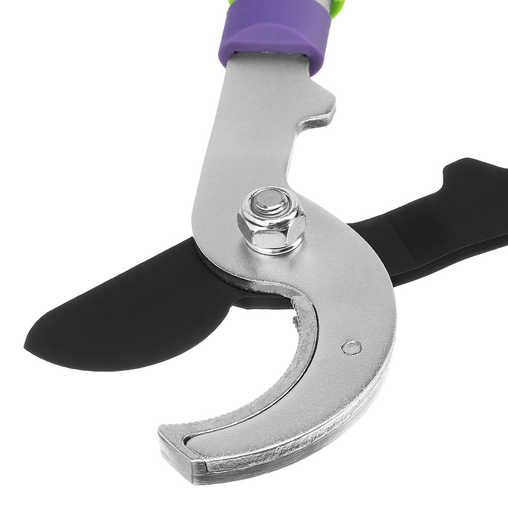 Сучкорез с наковальней, 540 -705 мм, телескопические стальные обрезиненные рукоятки, Palisad (60596)