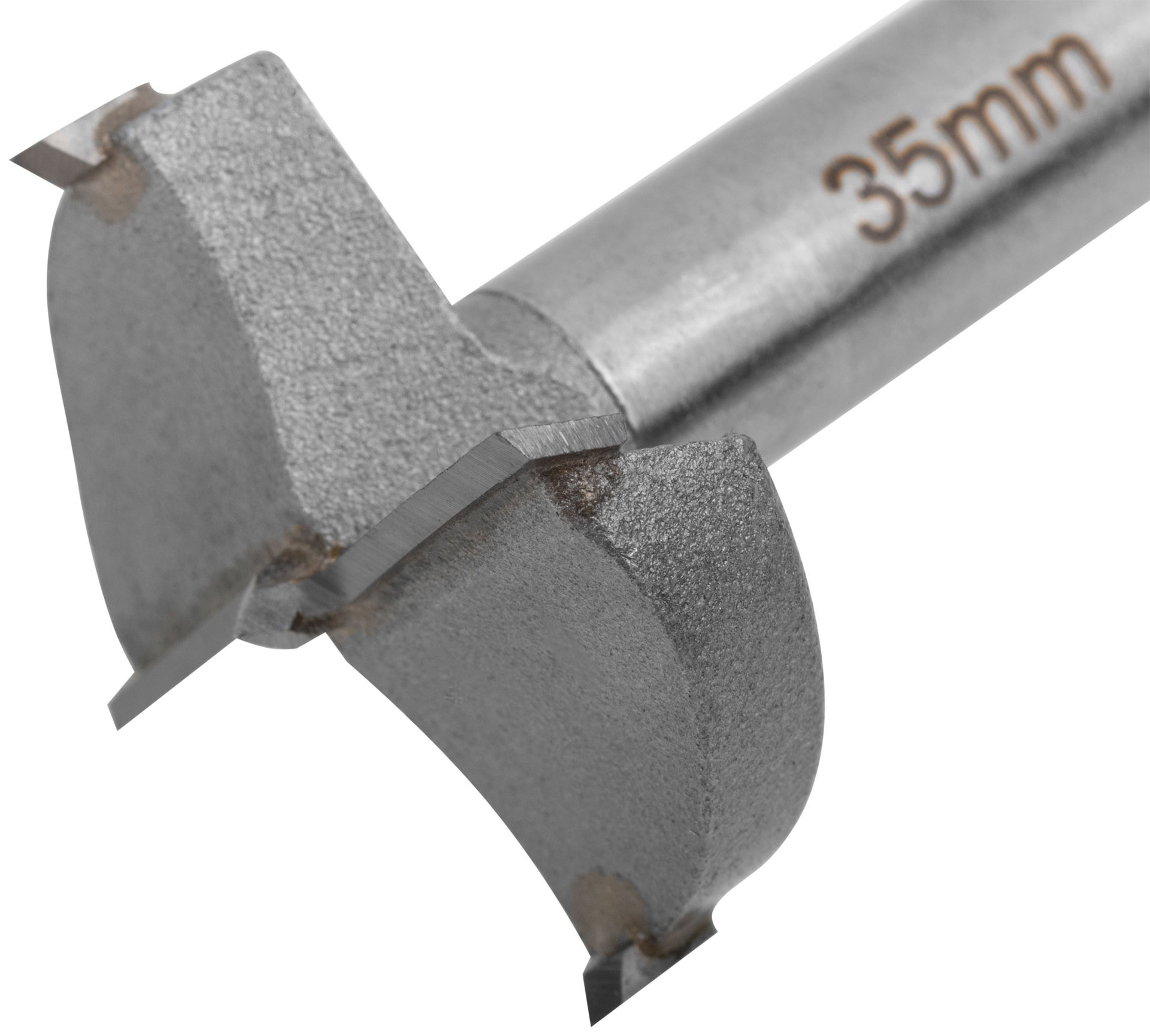 Сверло Форстнера (фреза) с карбидными вставками 35 мм (36528)