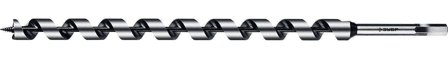 Сверло левиса по дереву 22?450/360 мм шестигранный хвостовик Профессионал ЗУБР 2948-450-22