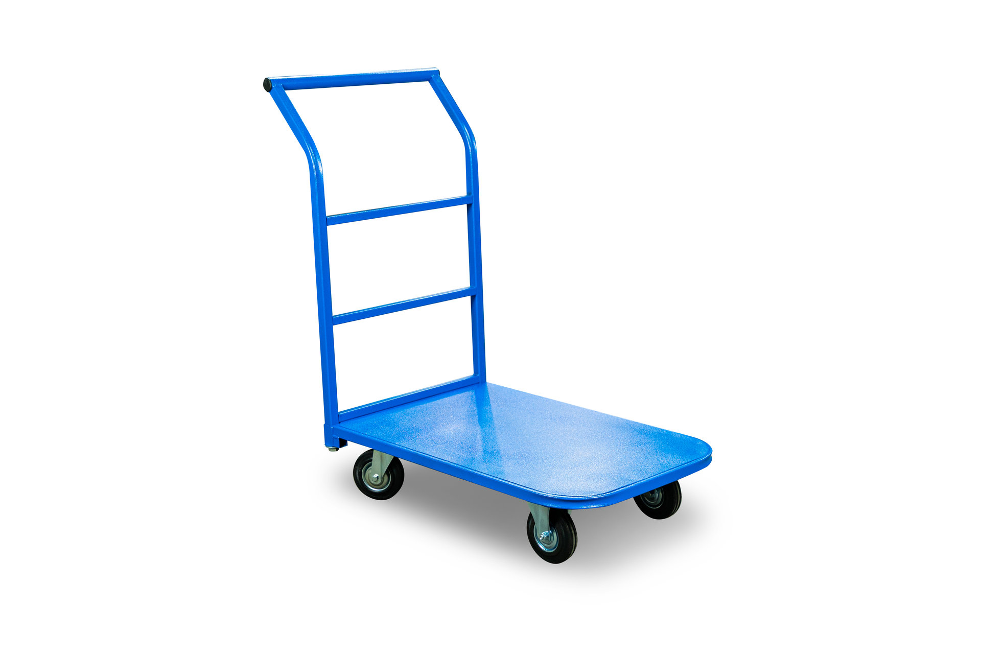 Тележка платформенная TOR ТП-1 (500х800) г/п 300 кг (125 мм) (1008219)