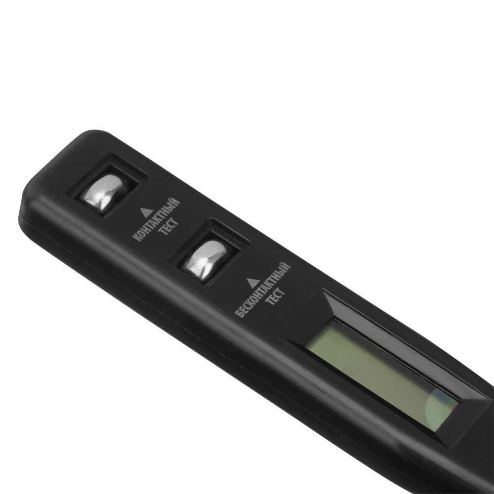 Тестер напряжения 12-220 В, жидкокристаллический дисплей Sparta (130805)