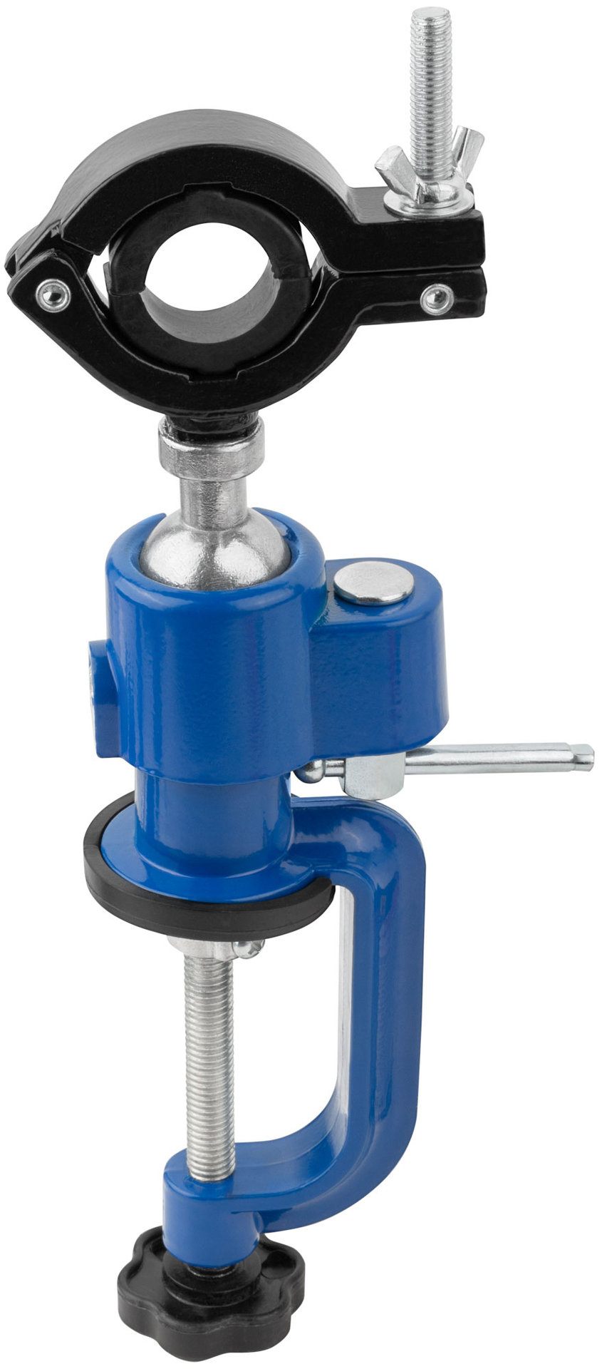 Тиски настольные многофункциональные облегченные 75 мм (59522)