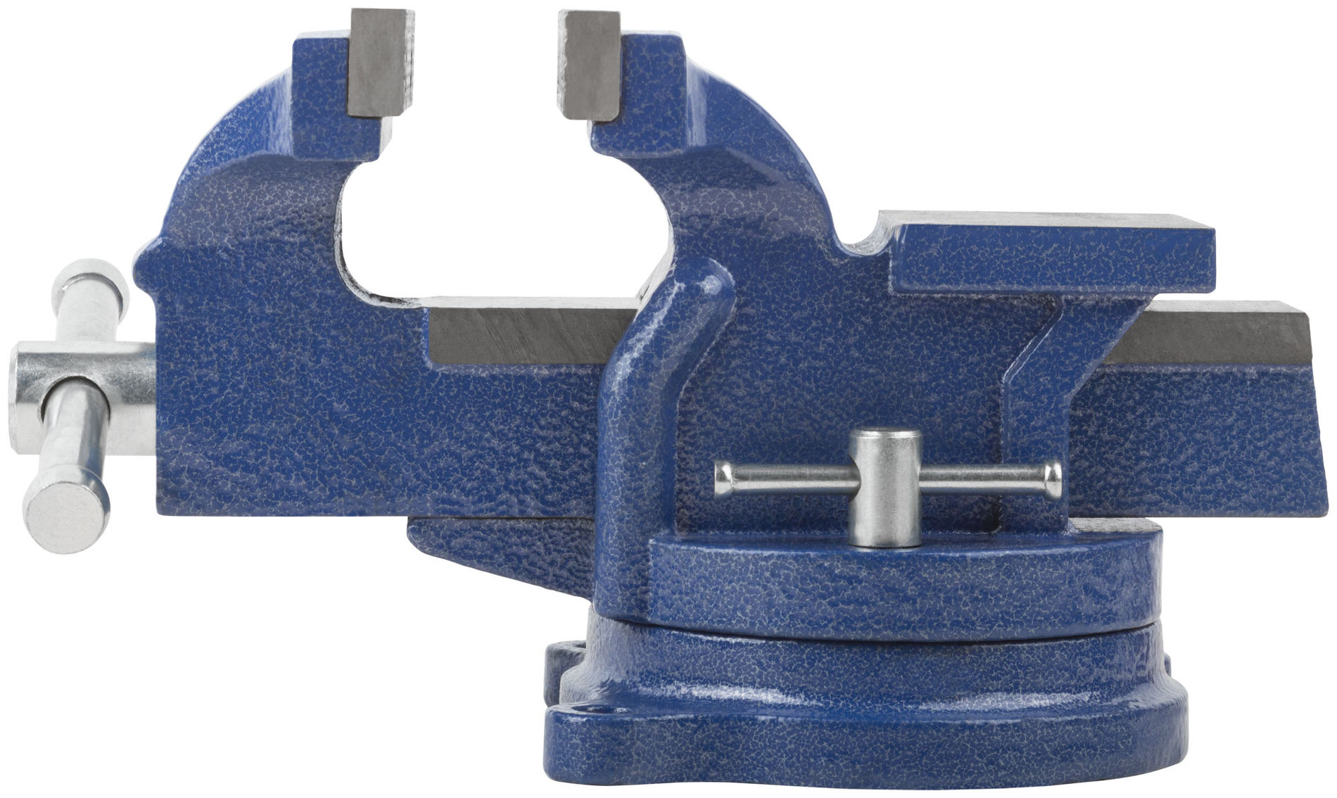 Тиски слесарные поворотные 125 мм ( 5 кг) (59712)