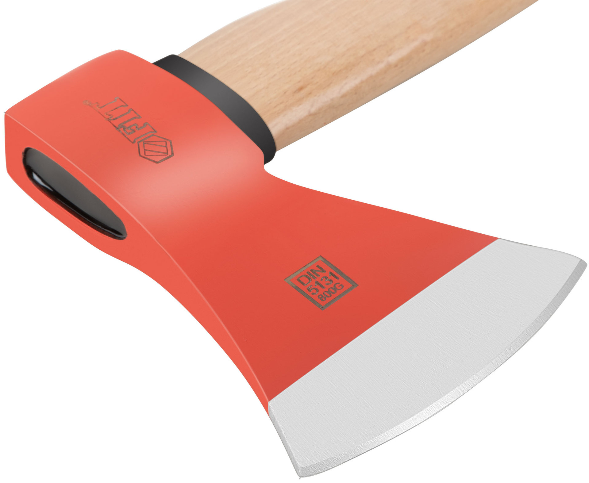 Топор кованая усиленная сталь, деревянная ручка 800 гр.