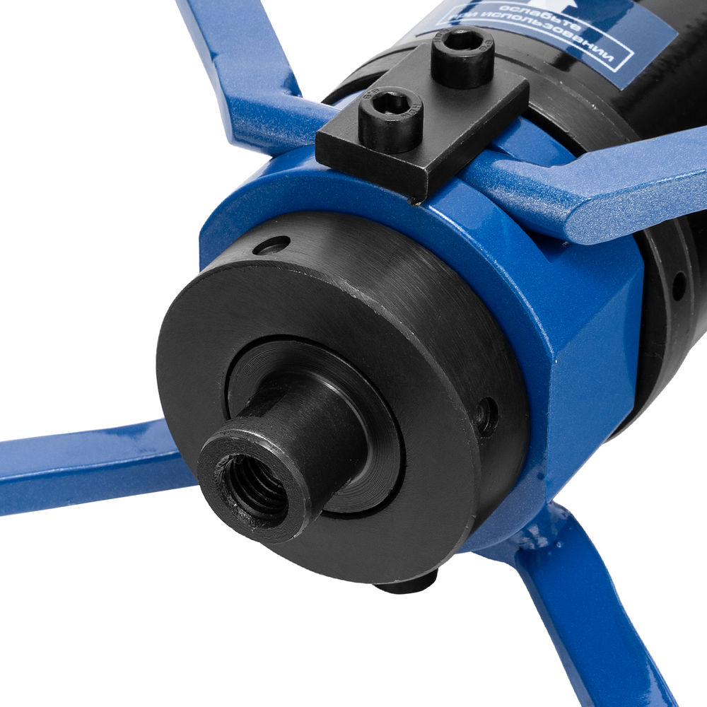 Трубогиб гидравлический горизонтальный, 6т, башмаки 3/8–1, в металлическом кейсе Stels (18146)