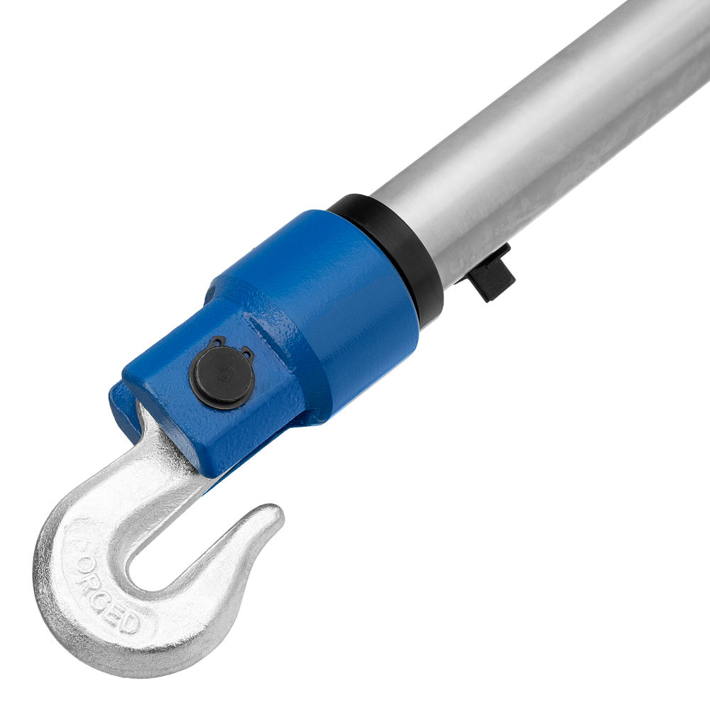 Цилиндр гидравлический, 5 т, стяжной усиленный с крюками Stels (51361)