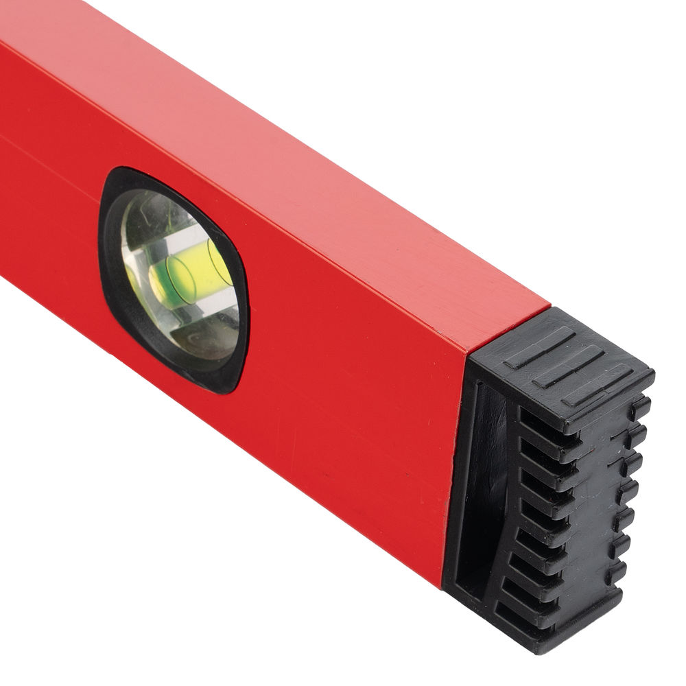 Уровень алюминиевый, 1000 мм, фрезерованный, 3 глазка Matrix (33610)