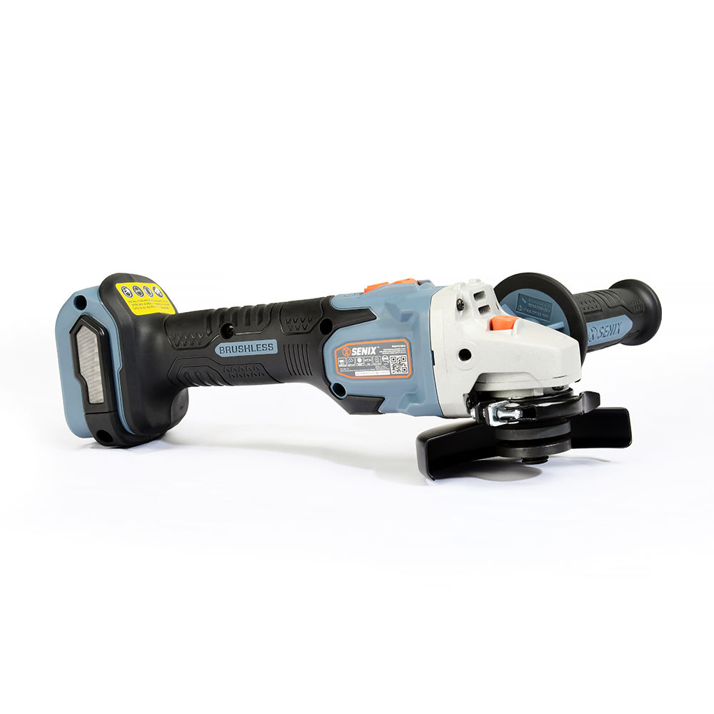 УШМ (болгарка), 115 мм, без АКБ и ЗУ X2 20В