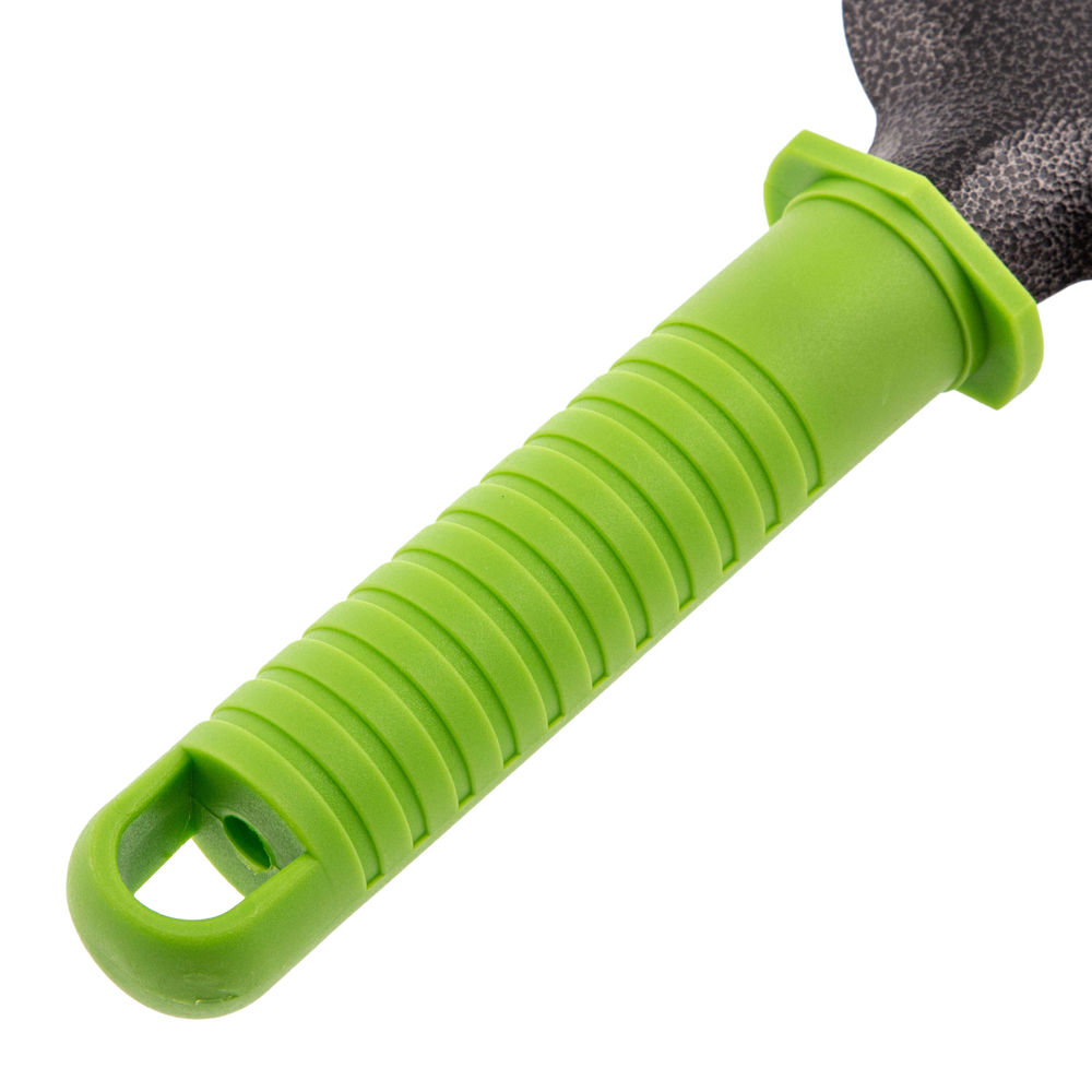 Вилка посадочная, 75 х 250 мм, стальная, пластиковая рукоятка, Standard, Palisad (62387)