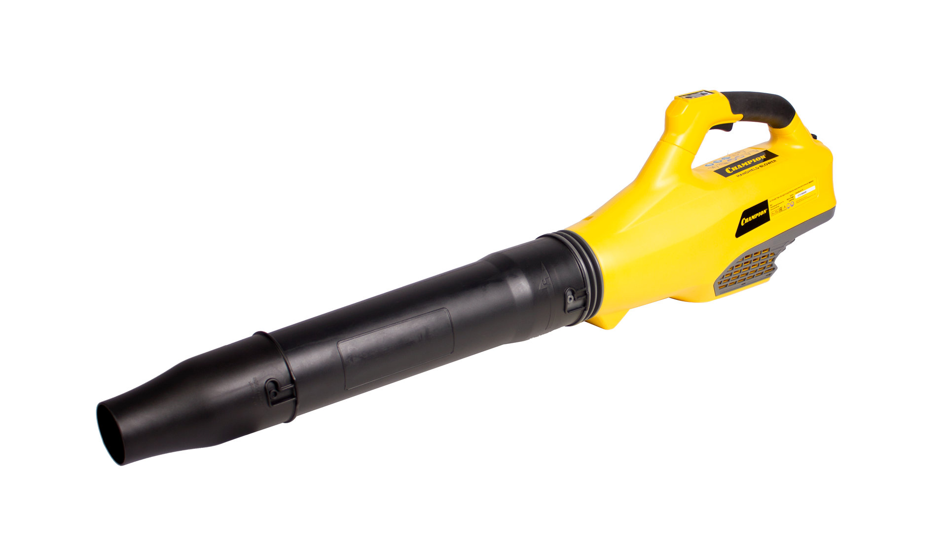 Воздуходувка аккумуляторная 36В 4,0Ач Li-ion2,4кг20мин810м?/ч52,7м/сек безАКБиЗУ CHAMPION BB400