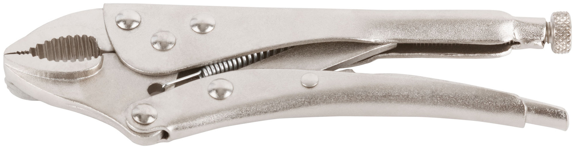 Зажим ручной с фиксатором тип WR 180 мм (52702)